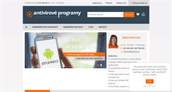 Desktop Screenshot of antiviroveprogramy.eu