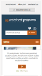Mobile Screenshot of antiviroveprogramy.eu